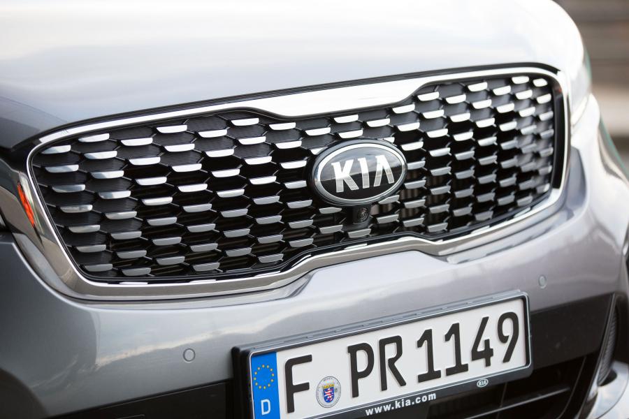 Детали экстерьера Kia Sorento EcoDynamics (UM) 2018 года  (WW) (фото 15 из 21)